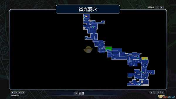 《魔塔猎人》微光洞穴地图分享