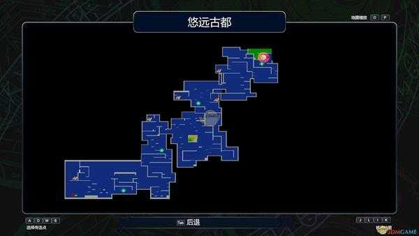 《魔塔猎人》悠远古都地图分享