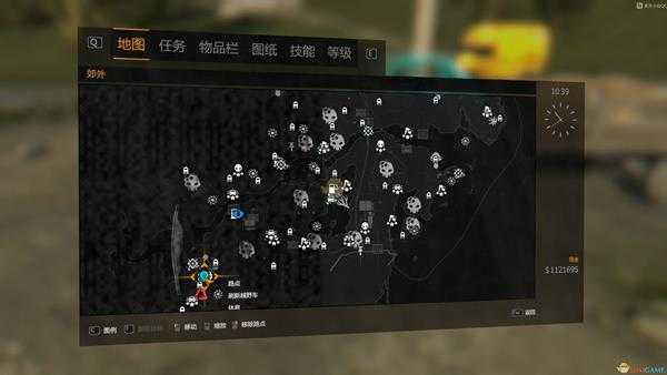 《消逝的光芒》大坝旁安全区盘点