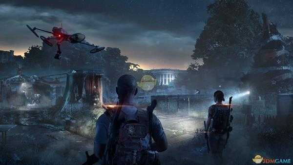 《全境封锁2》白旗名词介绍