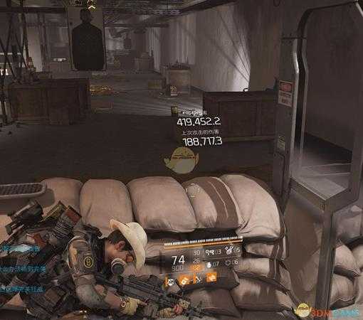 《全境封锁2》TU6机枪套配装指南