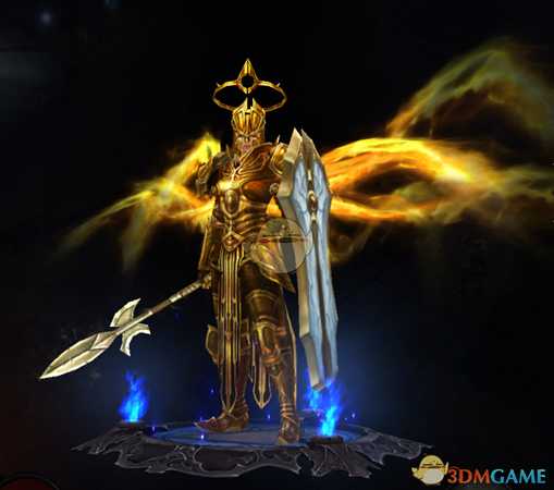 《暗黑破坏神3》圣教军新套装外观一览