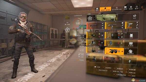 《全境封锁2》TU6初步火体精伤爆头套配装一览