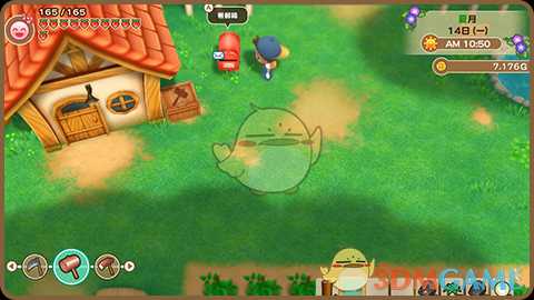 《牧场物语：重聚矿石镇》接收邮件的方法