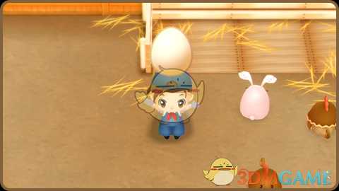 《牧场物语：重聚矿石镇》收获副产品