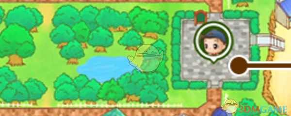 《牧场物语：重聚矿石镇》玫瑰广场