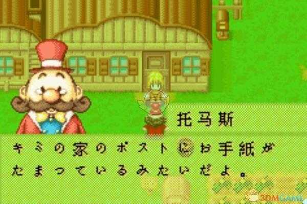 《牧场物语：矿石镇的伙伴们》玛雅喜欢物品分享