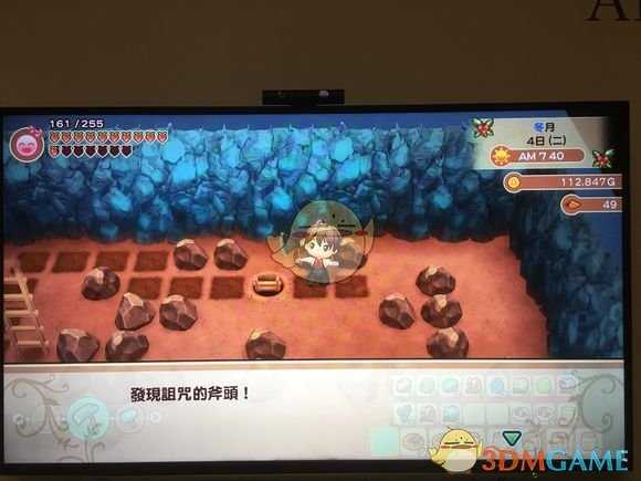 《牧场物语：重聚矿石镇》下矿注意事项