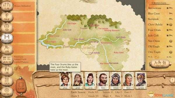 《六个时代：疾驰如风》游戏简单介绍