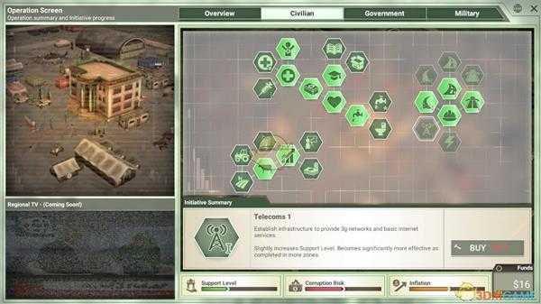 《反叛公司：局势升级》游戏玩法特点介绍