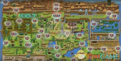 《塞尔达传说：织梦岛》坑洞田心之碎片位置分享