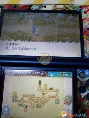 《符文工房4》野外天价房子有什么用