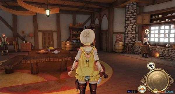 《莱莎的炼金工房：常暗女王与秘密藏身处》礼服冰精合成素材分享