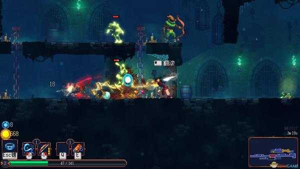 《死亡细胞》0到3细胞难度打法介绍