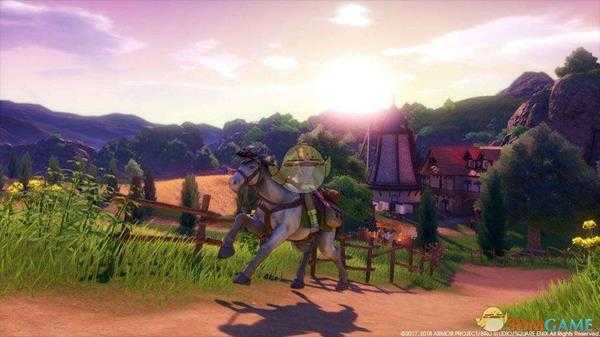 《勇者斗恶龙11S》传说中的狼龙位置攻略