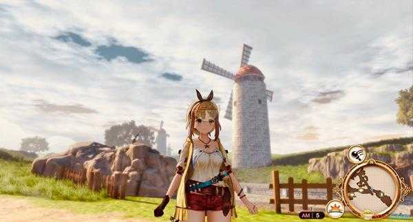 《莱莎的炼金工房：常暗女王与秘密藏身处》金创粉合成素材分享