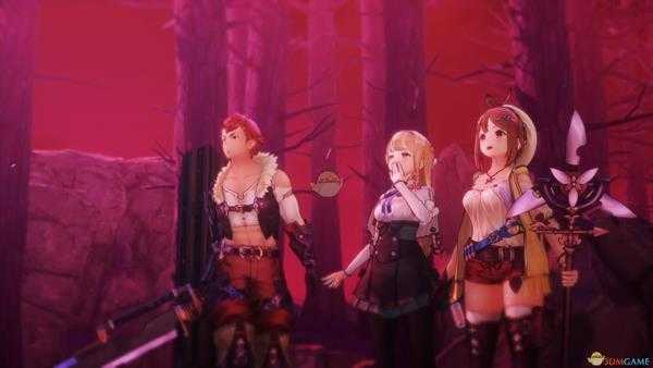 《莱莎的炼金工房：常暗女王与秘密藏身处》镰斧合成素材分享