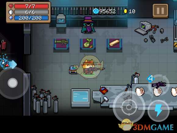 《元气骑士》瓦克恩冲锋枪属性特点详解