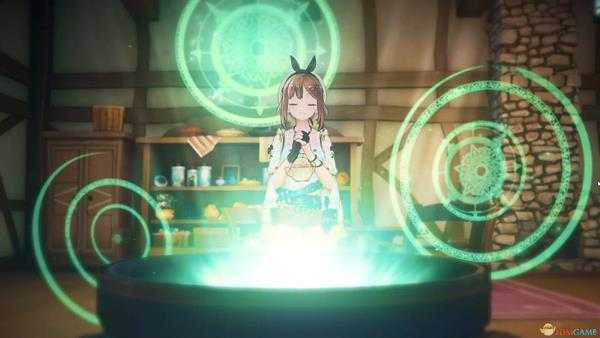 《莱莎的炼金工房：常暗女王与秘密藏身处》钓竿网合成素材分享