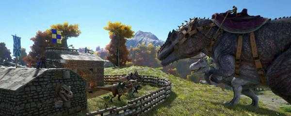 方舟每种龙的技能