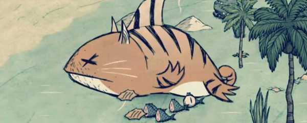 饥荒虎鲨怎么打