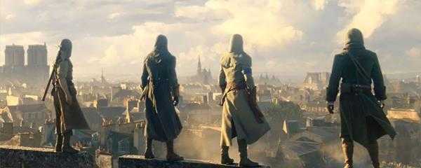 刺客信条大革命开锁技能