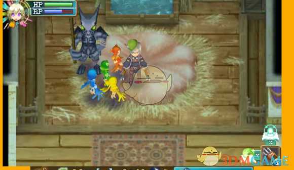 《符文工房4》魔物台风介绍