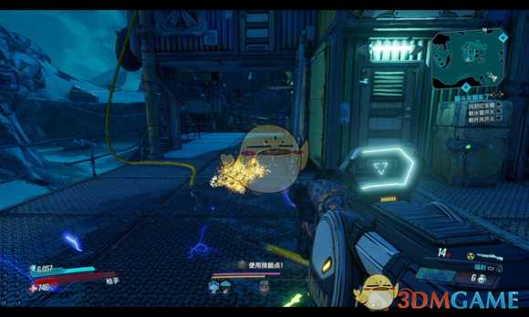 《无主之地3》旱土地区红宝箱位置介绍