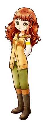 《牧场物语双子村》拉兹贝莉角色介绍