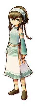 《牧场物语双子村》莉可丽丝角色介绍