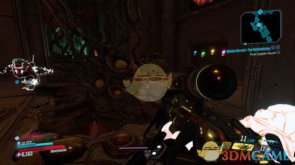 《无主之地3》万圣节血腥收割彩蛋攻略