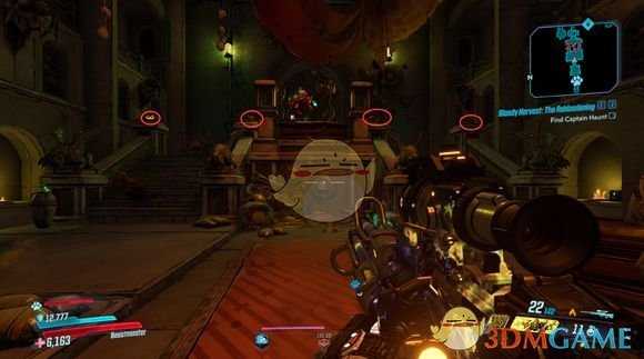 《无主之地3》万圣节血腥收割彩蛋攻略