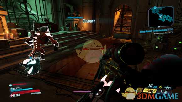 《无主之地3》万圣节血腥收割彩蛋攻略