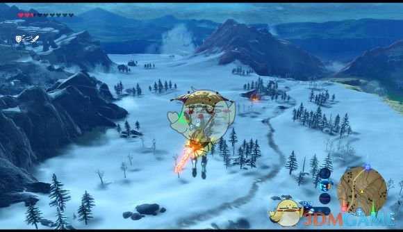 《塞尔达传说：旷野之息》哨兵爆头伤害介绍