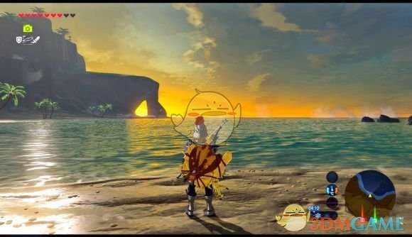 《塞尔达传说：旷野之息》夜光石岩石巨人伤害机制分析