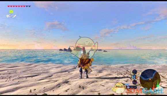 《塞尔达传说：旷野之息》二星夜光套和幻影盖侬套效果介绍