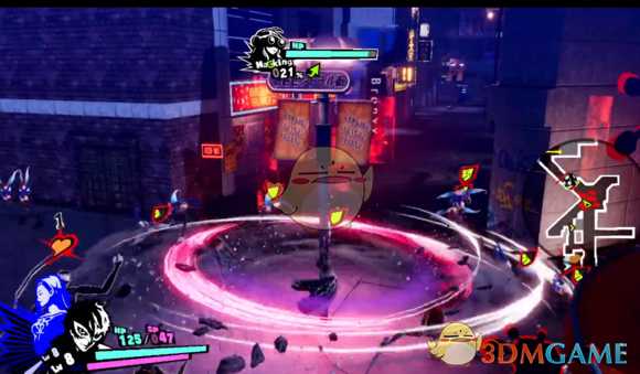 《女神异闻录5S》玩法介绍