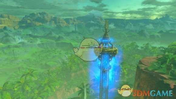 《塞尔达传说：旷野之息》依盖队基地小秘密