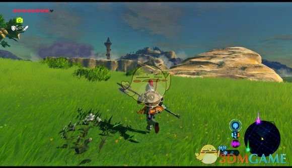 《塞尔达传说：旷野之息》不用蓄力的单手剑回旋斩