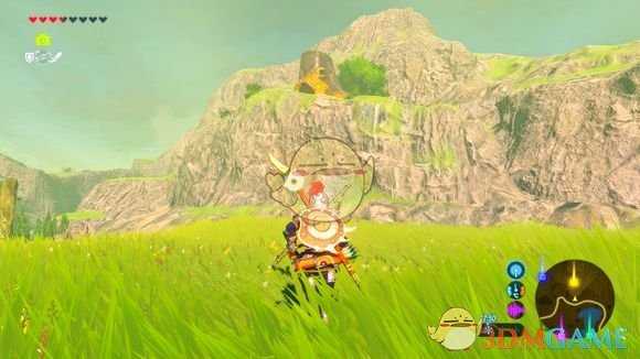 《塞尔达传说：旷野之息》重置属性武器恢复CD小技巧