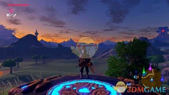 《塞尔达传说：旷野之息》无伤跳崖介绍