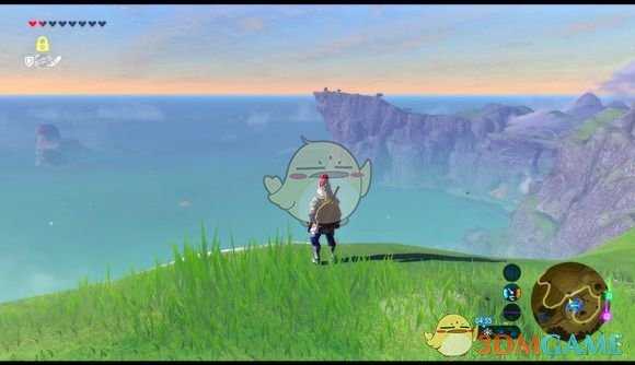 《塞尔达传说：旷野之息》导师房楼梯摔落介绍