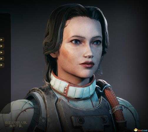 《天外世界》银发女骑士脸捏脸数据分享