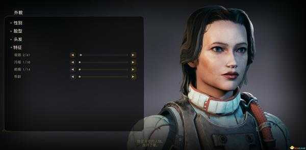《天外世界》银发女骑士脸捏脸数据分享