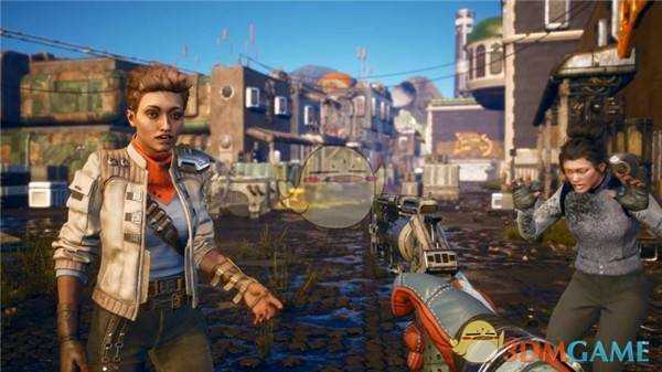 《天外世界》君王星触发握手言和的方法