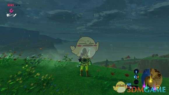 《塞尔达传说：旷野之息》马的好感度增加技巧