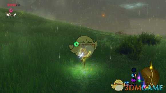 《塞尔达传说：旷野之息》雷咒盖侬小技巧