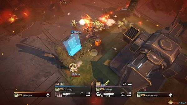 《地狱潜者》全激光武器属性分析