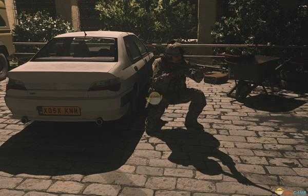 《使命召唤16：现代战争》RTX光追开启/关闭画质对比