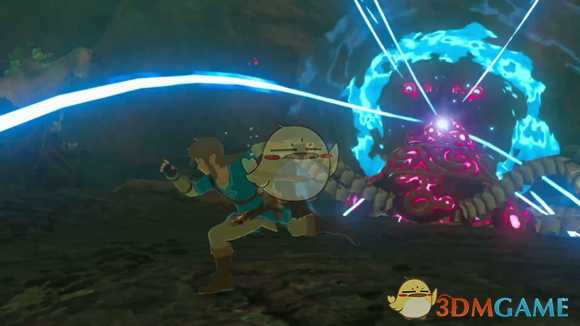 《塞尔达传说：旷野之息》练习盾反的小技巧